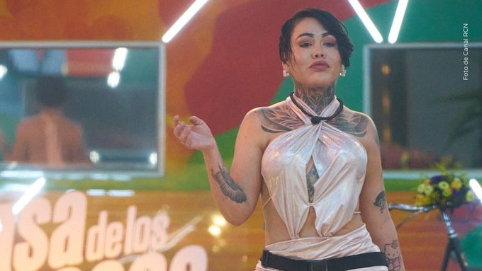 Yina Calderón invita a varios seguidores al Stream Fighters.