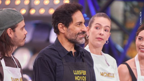 LuisFer Hoyos regresó a MasterChef Celebrity
