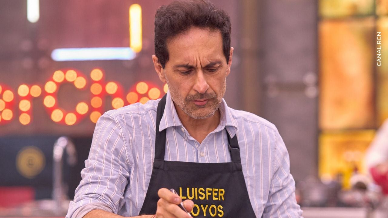 LuisFer Hoyos de nuevo en MasterChef Celebrity