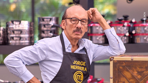 Jorge Herrera en MasterChef Celebrity