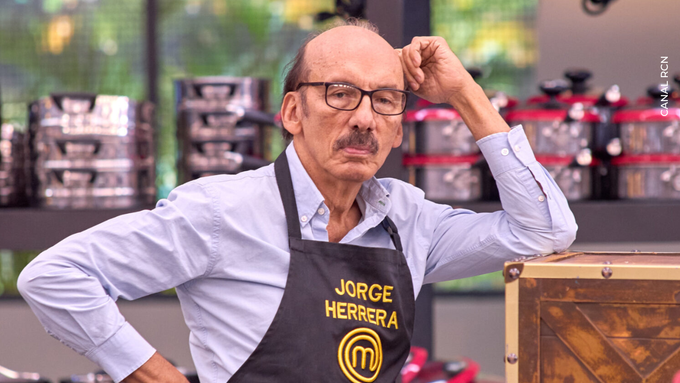 Jorge Herrera en MasterChef Celebrity