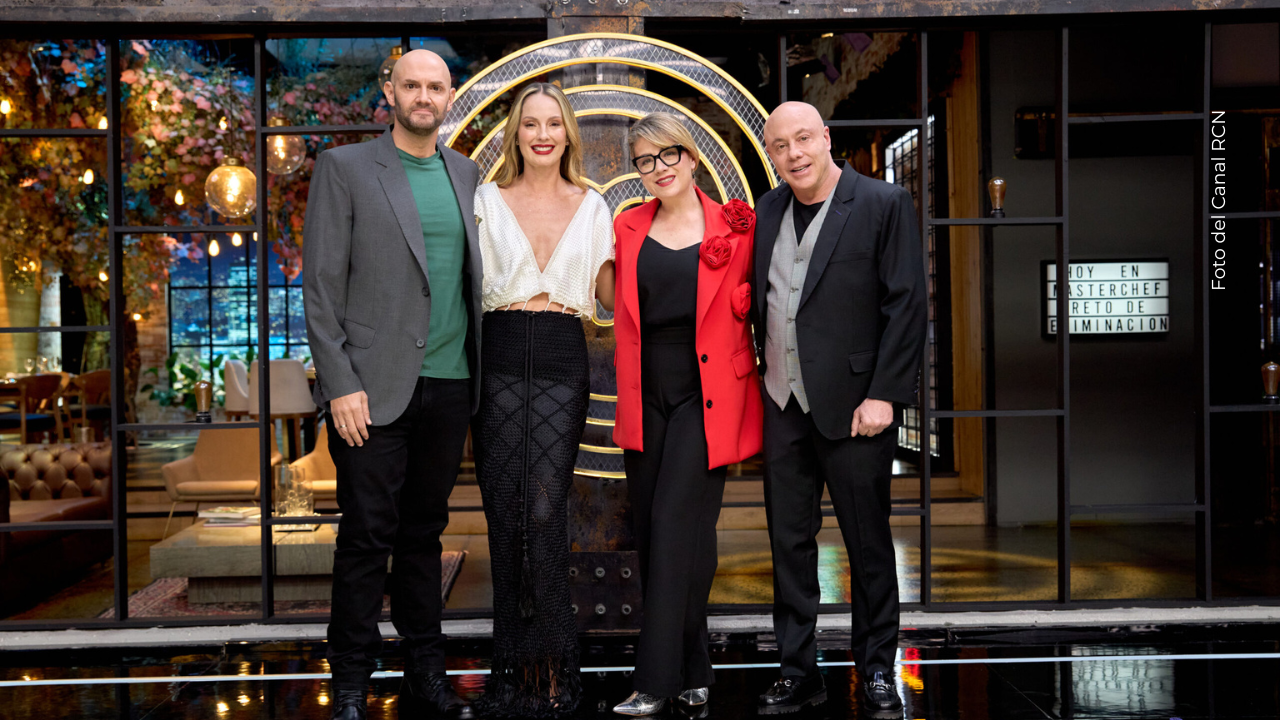 Nicolás de Zubiría, Claudia Bahamón, Belén Alonso, Jorge Rausch