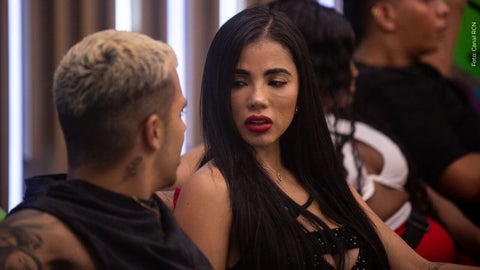 Karina García reveló que tiene grandes planes para el futuro tras su pelea con Karely Ruiz. Foto: Canal RCN