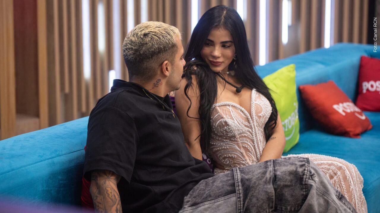 Karina García y Altafulla ya no se muestran tan juntos en redes sociales. Foto: Canal RCN