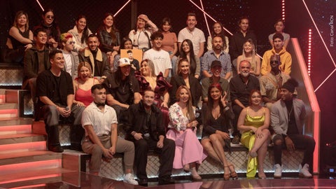 Juan David Zapata fue confirmado para un nuevo reality, donde también deberá lidiar con la convivencia. Foto: Canal RCN
