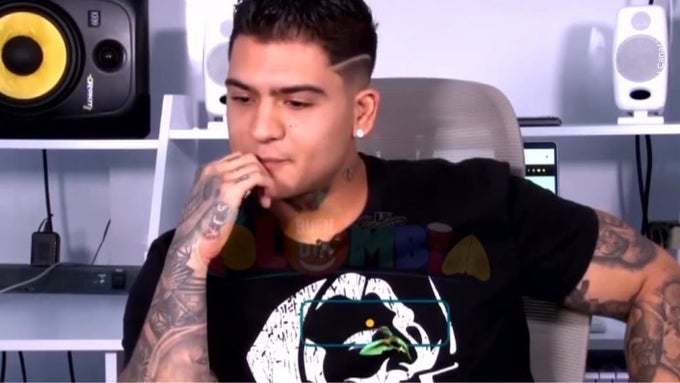 El mensaje que salió a la luz entre la hermana de B-King y Angie Miller antes del crimen El mensaje que la hermana de B-King le envió a Angie.