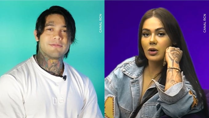 Yeferson Cossio y Cintia Cossio
