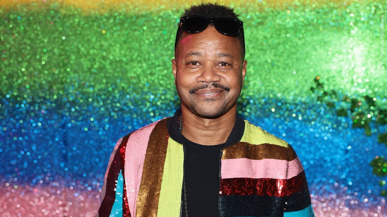 Cuba Gooding Jr. es recordado por su papel de 'Carl' en Hombres de honor, donde actuó junto a Robert de Niro. Foto: AFP / Dimitrios Kambouris