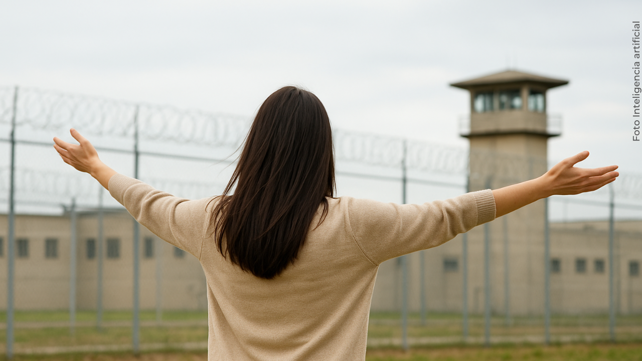 Angie Miller liberada tras ser detenida