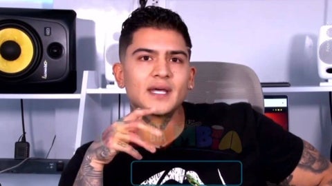 Juan Camilo Gallego, mánager de B-King, reveló que está escondido porque teme por su vida. Foto: Canal RCN