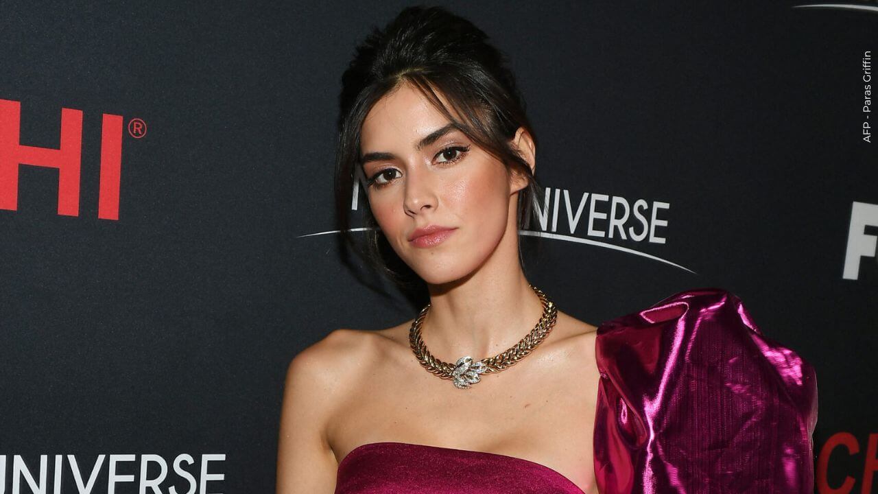 Paulina Vega se mostró tranquila y feliz por las nuevas etapas que está viviendo.