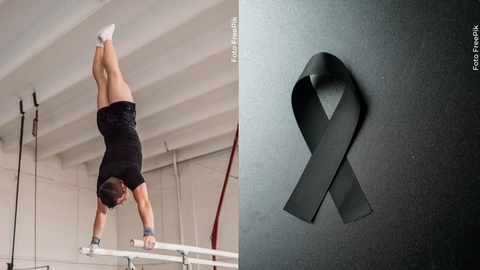 Luto por joven gimnasta fallecido