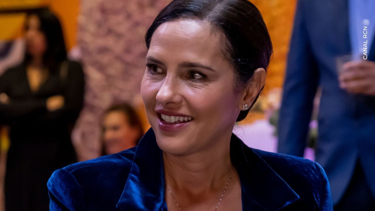 Paola Turbay en su aniversario
