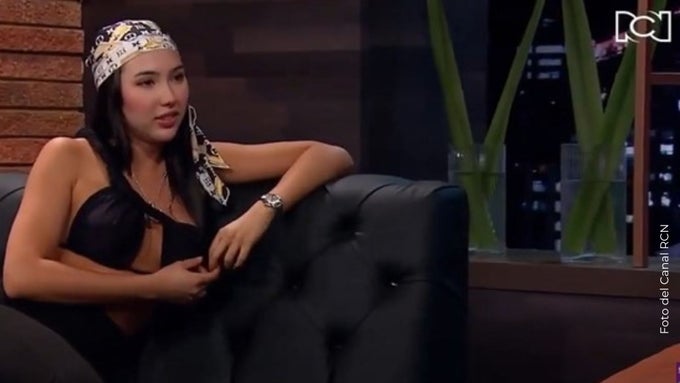 Aida Victoria Merlano ya podría reemplazar a su ex, Juan David Tejada y así lo dio a entender en video.