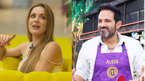 Nataly Umaña, Alejando Estrada