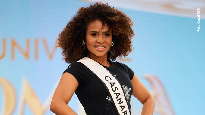 Miss Casanare sorprende con su discurso en Miss Universe Colombia