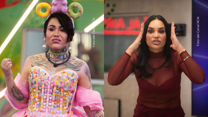 Yina Calderón, Andrea Valdiri