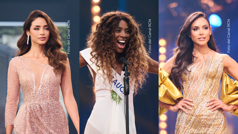 Gloria Mutis, Marlyn Dinas, Vanessa Pulgarín