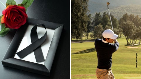 ¿Quién es el reconocido golfista que despidió a su pareja?