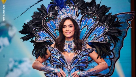 Ella es Vanessa Pulgarín, la nueva Miss Universe Colombia 2025