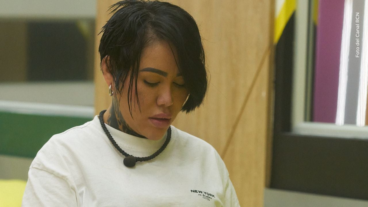 Yina Calderón se declaró en vivo a Westcol, pero él no la correspondió
