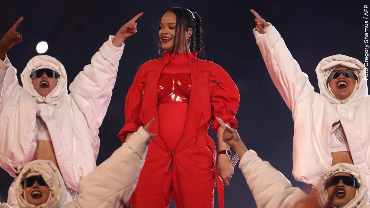 Rihanna presentación medio tiempo Super Bowl