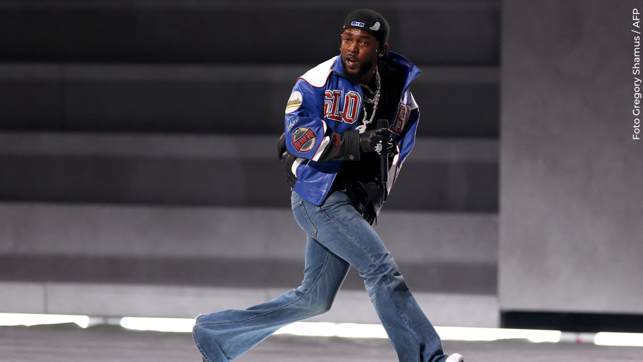 Kendrick Lamar show medio tiempo
