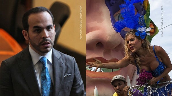 Natalia París responde a los rumores sobre Abelardo de La Espriella: ¿sostuvieron una relación? Natalia París responde a los rumores sobre Abelardo de La Espriella: ¿sostuvieron una relación?