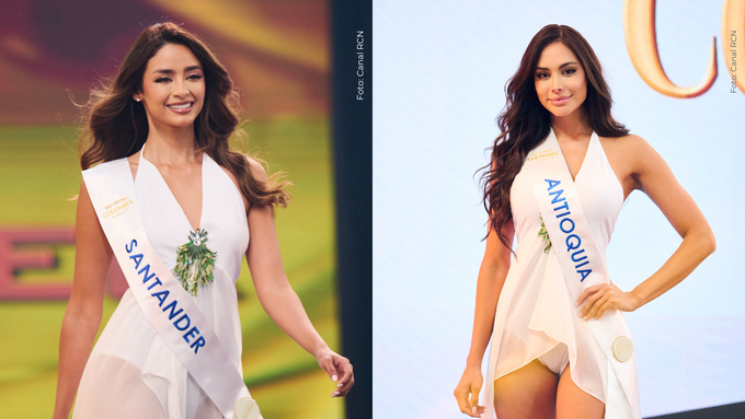 Descubre cómo reaccionó Gloria Mutis, Miss Santander al ser semifinalista ante el triunfo de Vanessa Pulgarín al llevarse la corona. Descubre cómo reaccionó Gloria Mutis, Miss Santander al ser semifinalista ante el triunfo de Vanessa Pulgarín al llevarse la corona.