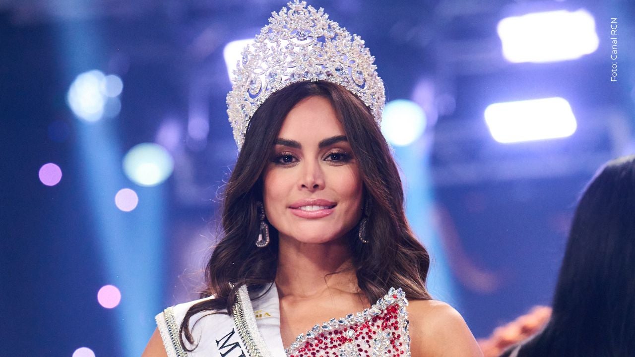 Esto estudió la nueva la nueva Miss Universe 2025, Vanessa Pulgarín