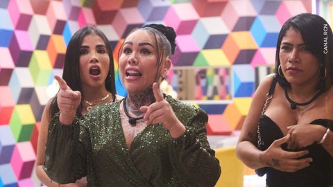 Yina Calderón, la Toxi Costeña y Karina García