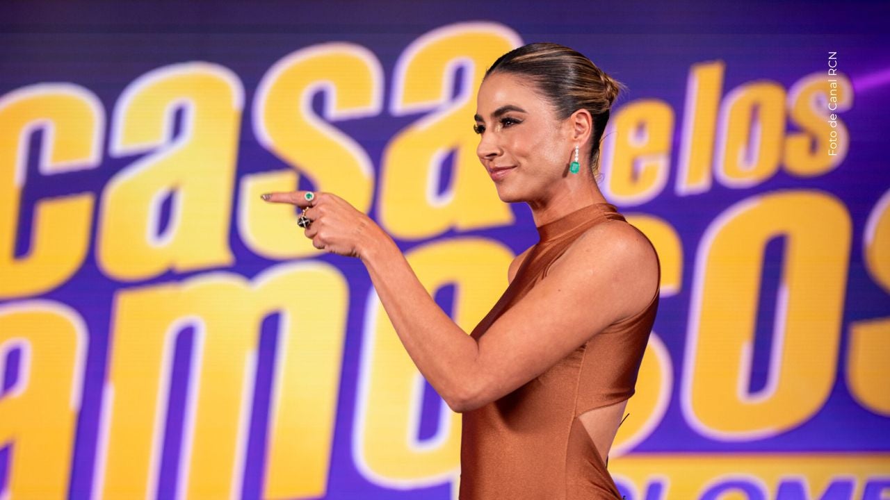 Carla Giraldo cambia de look.