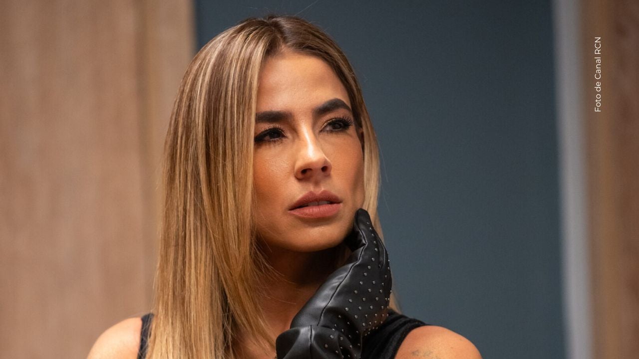 Carla Giraldo presentará la tercera temporada de La casa de los famosos Colombia.
