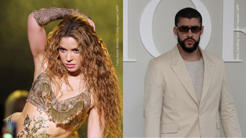 Shakira felicitó a Bad Bunny por lo del Super Bowl 2026