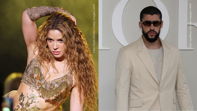 Shakira - Bad Bunny Shakira felicitó a Bad Bunny por lo del Super Bowl 2026
