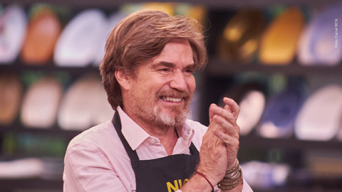 Nicolás Montero compartió sus curiosidades en Buen Día, Colombia, tras eliminación de MasterChef.