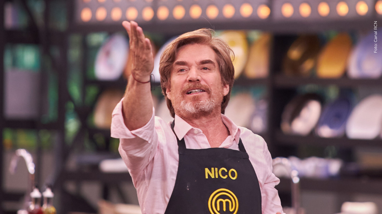 Nicolás Montero compartió sus curiosidades en Buen Día, Colombia, tras eliminación de MasterChef.