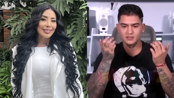 Marcela Reyes reaparece tras muerte de B-King Marcela Reyes tras muerte de B-King