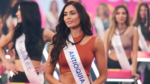 Así lucía Vanessa Pulgarín años atrás