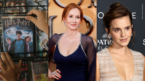 J.K. Rowling, autora de Harry Potter se pronuncia tras polémica con Emma Watson