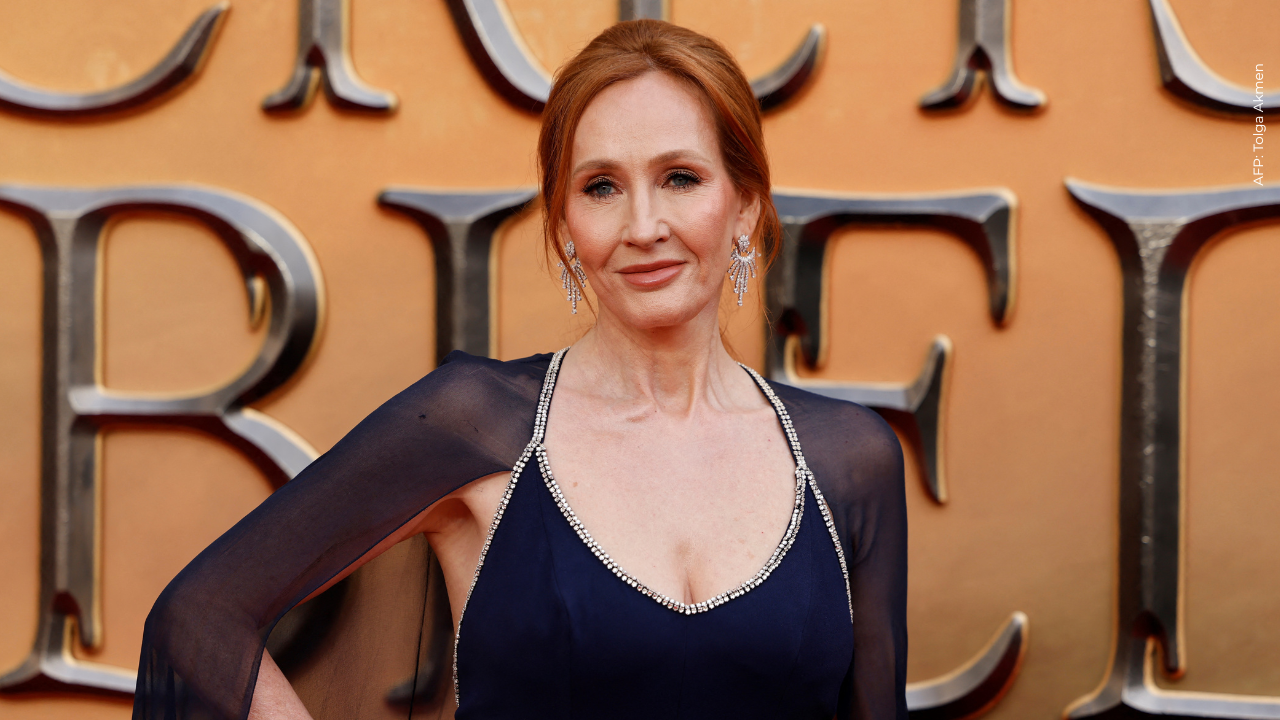 J.K. Rowling, autora de Harry Potter se pronuncia tras polémica con Emma Watson