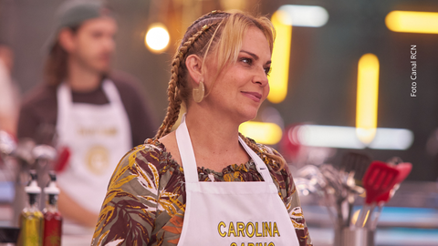 Carolina Sabino sorprendió al elegir las parejas tras ganar el reto anterior