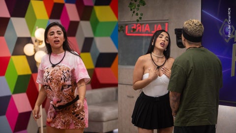 Captan a Karina García cantando despecho tras su ruptura con Altafulla