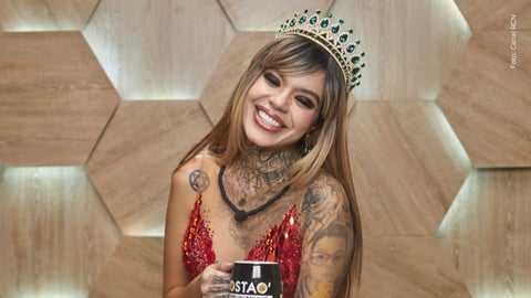 Así le respondió Melissa Gate a los que la critican en redes sociales