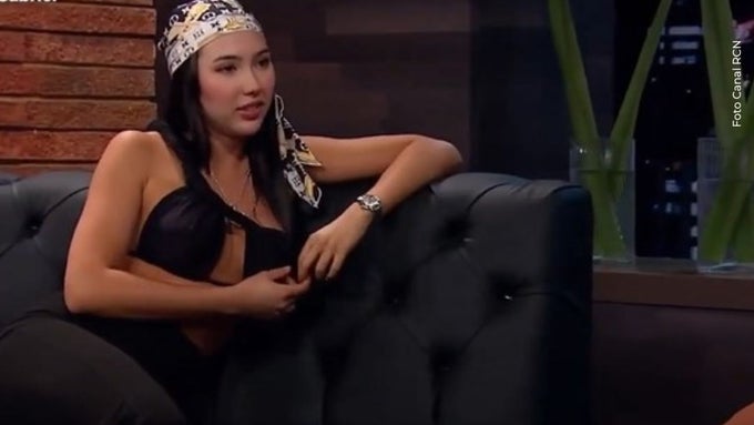 Aida Victoria Merlano y Juan David Tejada Mujer relacionada con ex de Aida Victoria Merlano habló