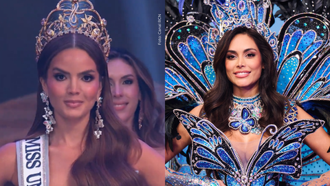 Daniela Toloza se pronunció al entregarle la corona a Vanessa Pulgarín.