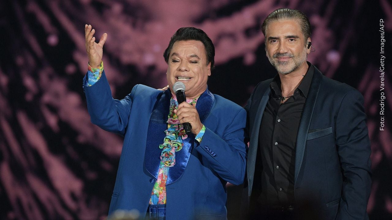 Dos jóvenes grabaron a Juan Gabriel en París