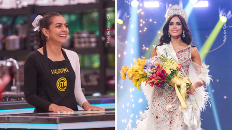 Valentina Taguado en MasterChef Celebrity 2025 - Vanessa Pulgarín en Miss Universe Colombia.