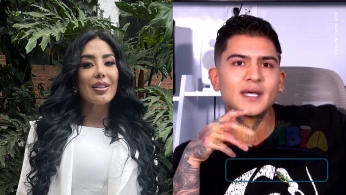 Marcela Reyes mostró conversación inédita con B-King previo a su muerte