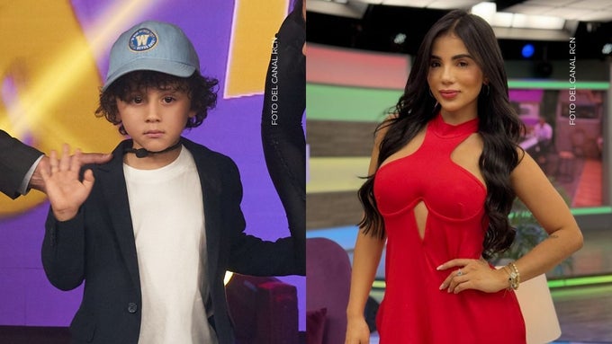 Valentino, hijo de Karina García, sorprendió al enseñarle movimientos de defensa Valentino, hijo de Karina García, sorprendió al enseñarle movimientos de defensa